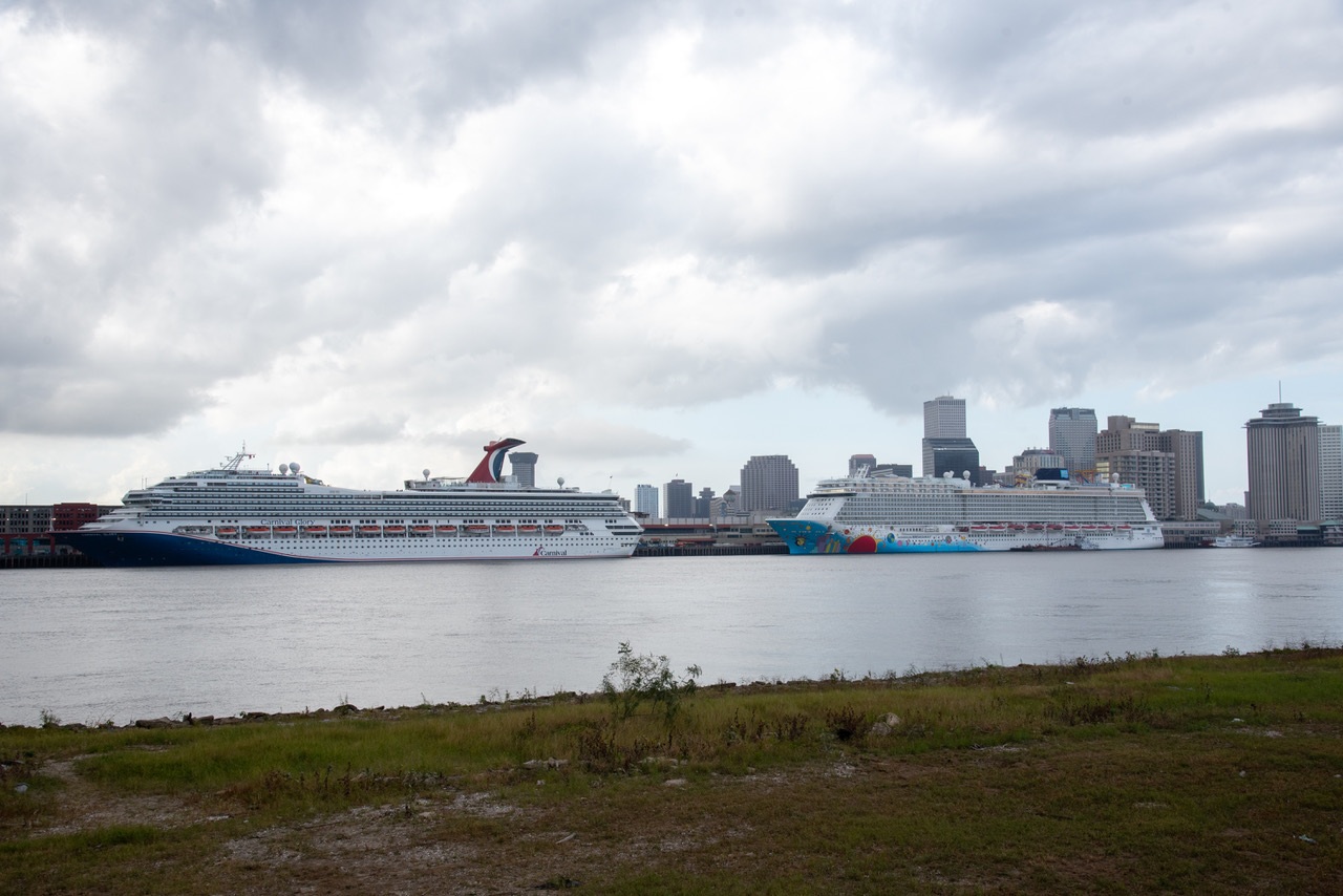 Port NOLA Cruise Restart 2021 2022