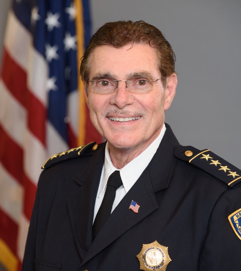 Headshot of Chief Robert Hecker, Police Chief, Harbor Police Department, Port of New Orleans